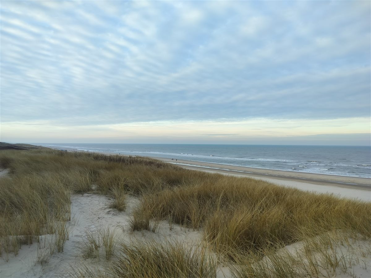 Strand bij Egmond